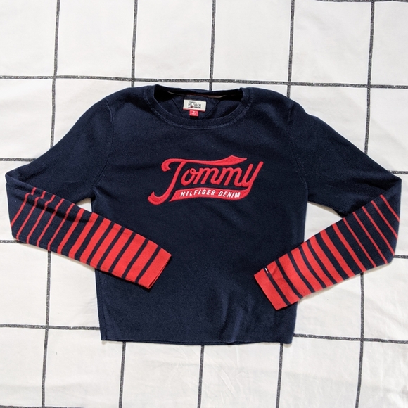 TOMMY HILFIGER STRIPED LONG SLEEVE